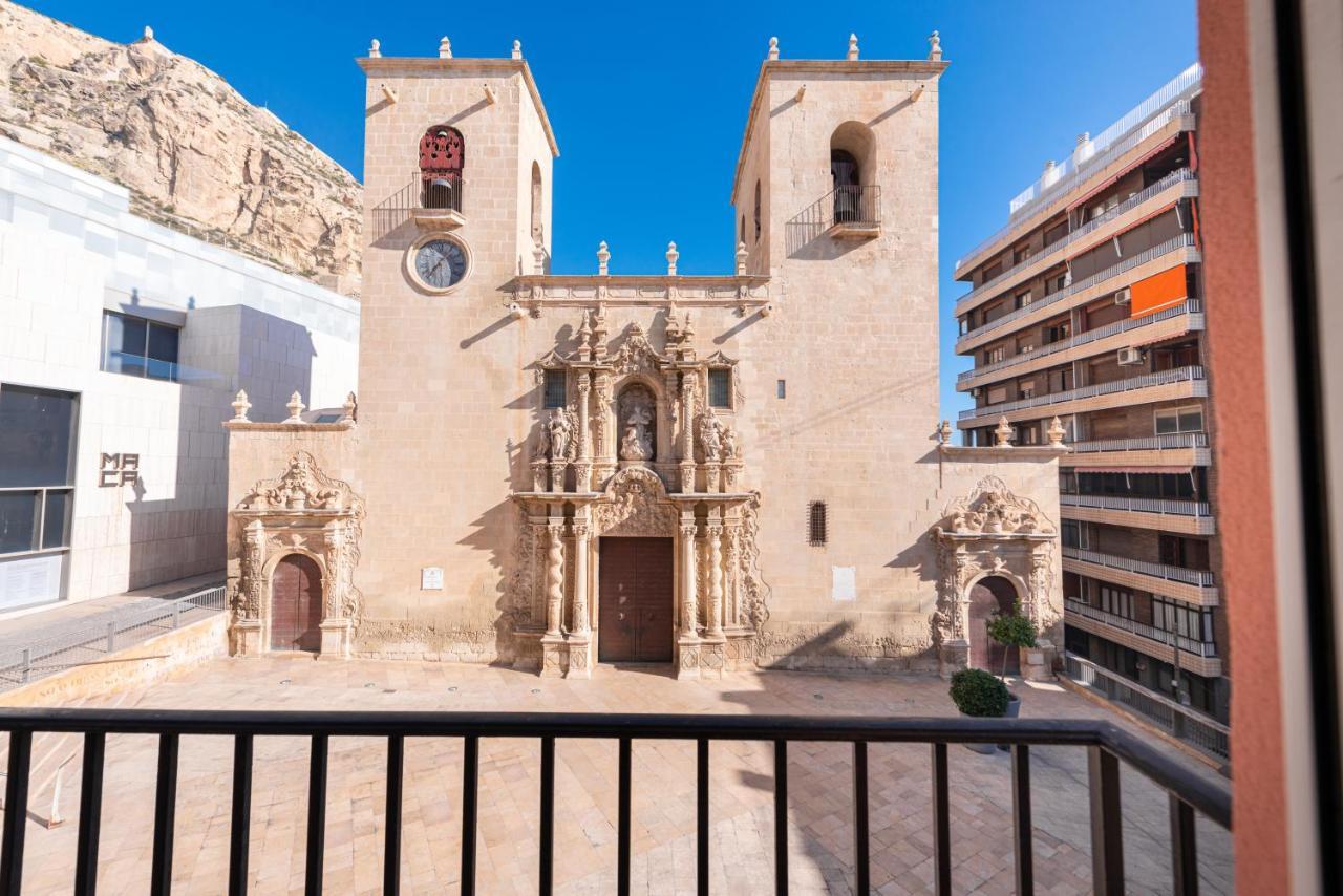 Apartamento Santa Maria By Be Alicante Eksteriør bilde